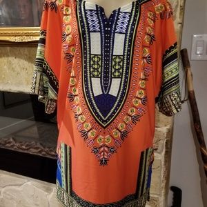 African Diashki Top